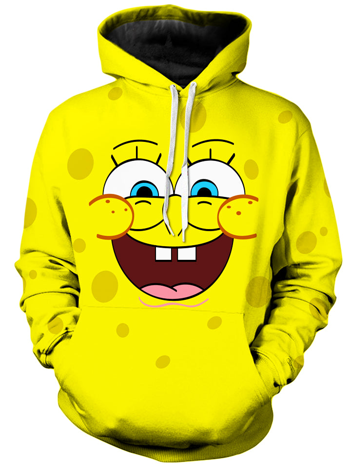 Sponge Life Unisex Hoodie On Cue Apparel Epic Hoodie