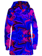Paint Pour Hoodie Dress Noctum X Truth Epic Hoodie