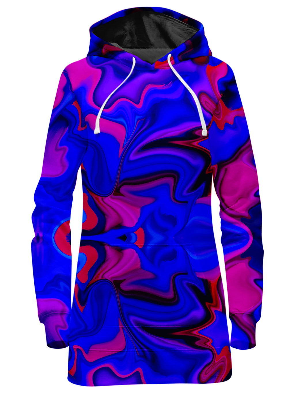 Paint Pour Hoodie Dress Noctum X Truth Epic Hoodie
