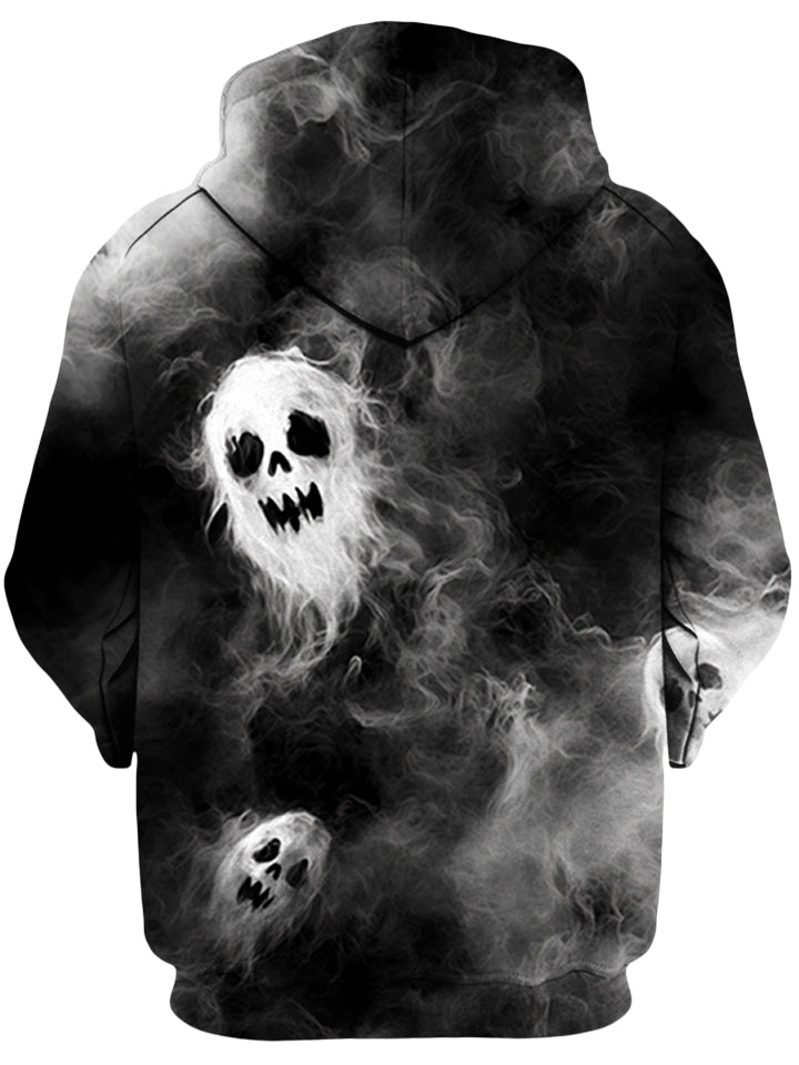 Phantom Mist Unisex Zip-Up Hoodie
