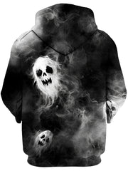 Phantom Mist Unisex Zip-Up Hoodie