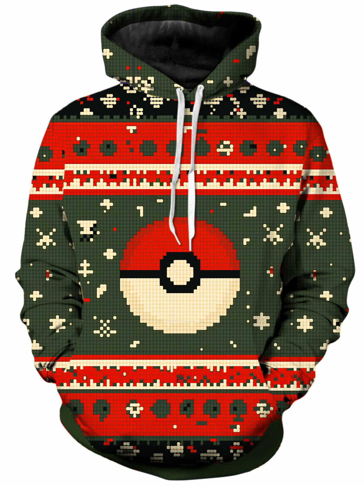 Poké Fam Unisex Hoodie iEDM Epic Hoodie