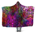 Ornate on Plasma Hooded Blanket Sartoris Art Epic Hoodie