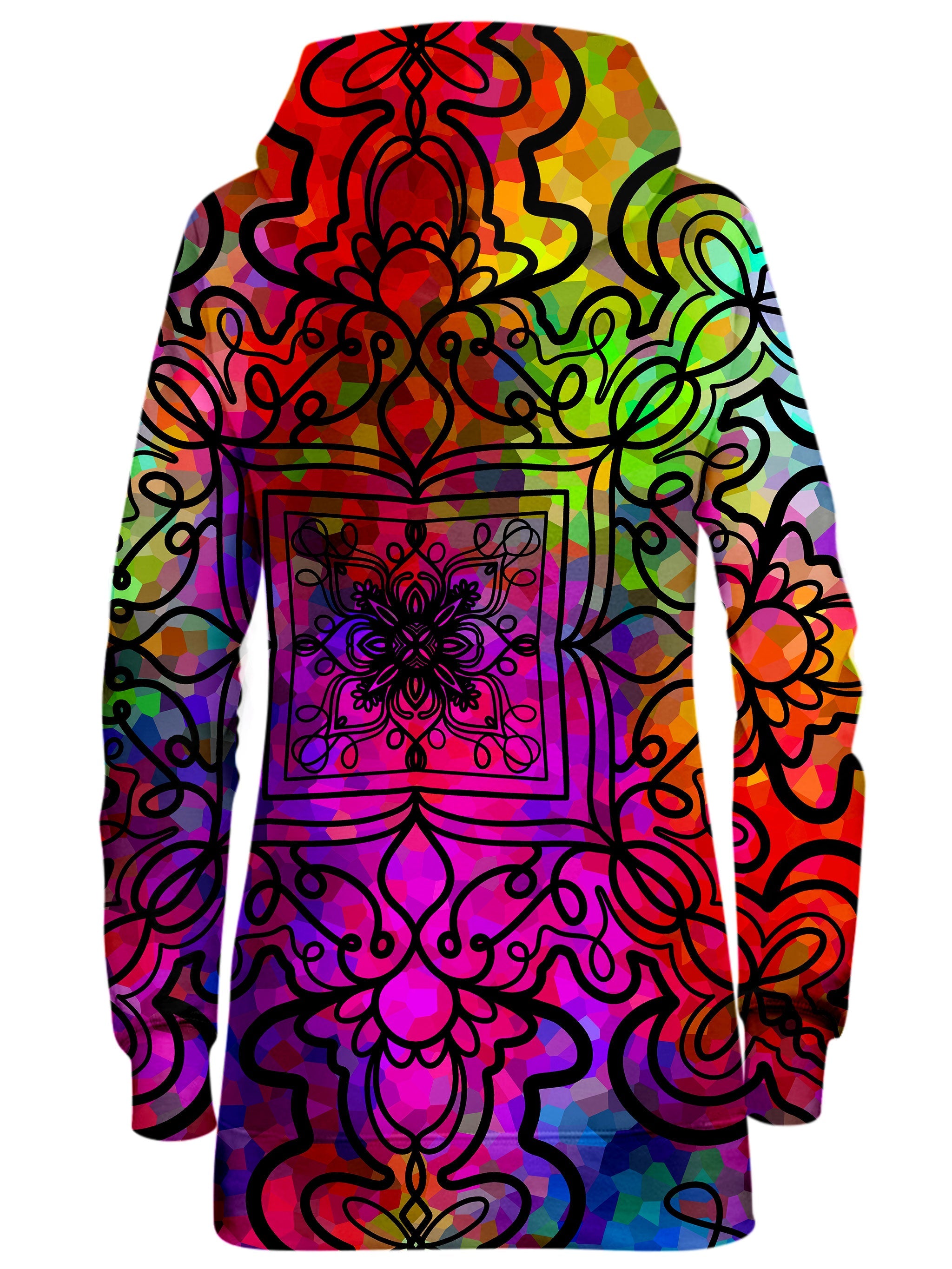 Ornate on Plasma Hoodie Dress Sartoris Art Epic Hoodie