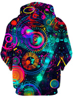Retro Trip Unisex Hoodie Psychedelic Pourhouse Epic Hoodie