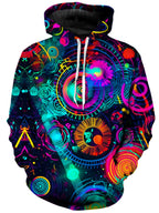 Retro Trip Unisex Hoodie Psychedelic Pourhouse Epic Hoodie