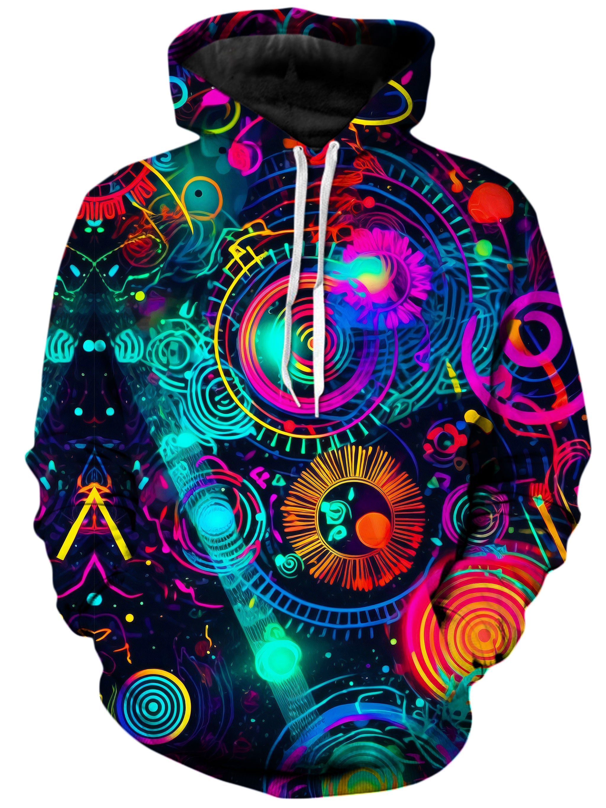 Retro Trip Unisex Hoodie Psychedelic Pourhouse Epic Hoodie