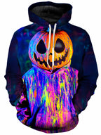 Pumpkin Drip Unisex Hoodie iEDM Epic Hoodie