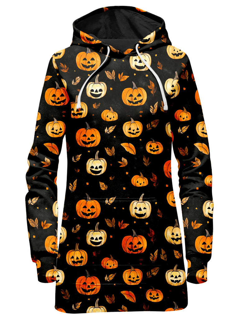 iEDM - Pumpkin Season Hoodie Dress