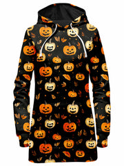 Pumpkin Season Hoodie Dress