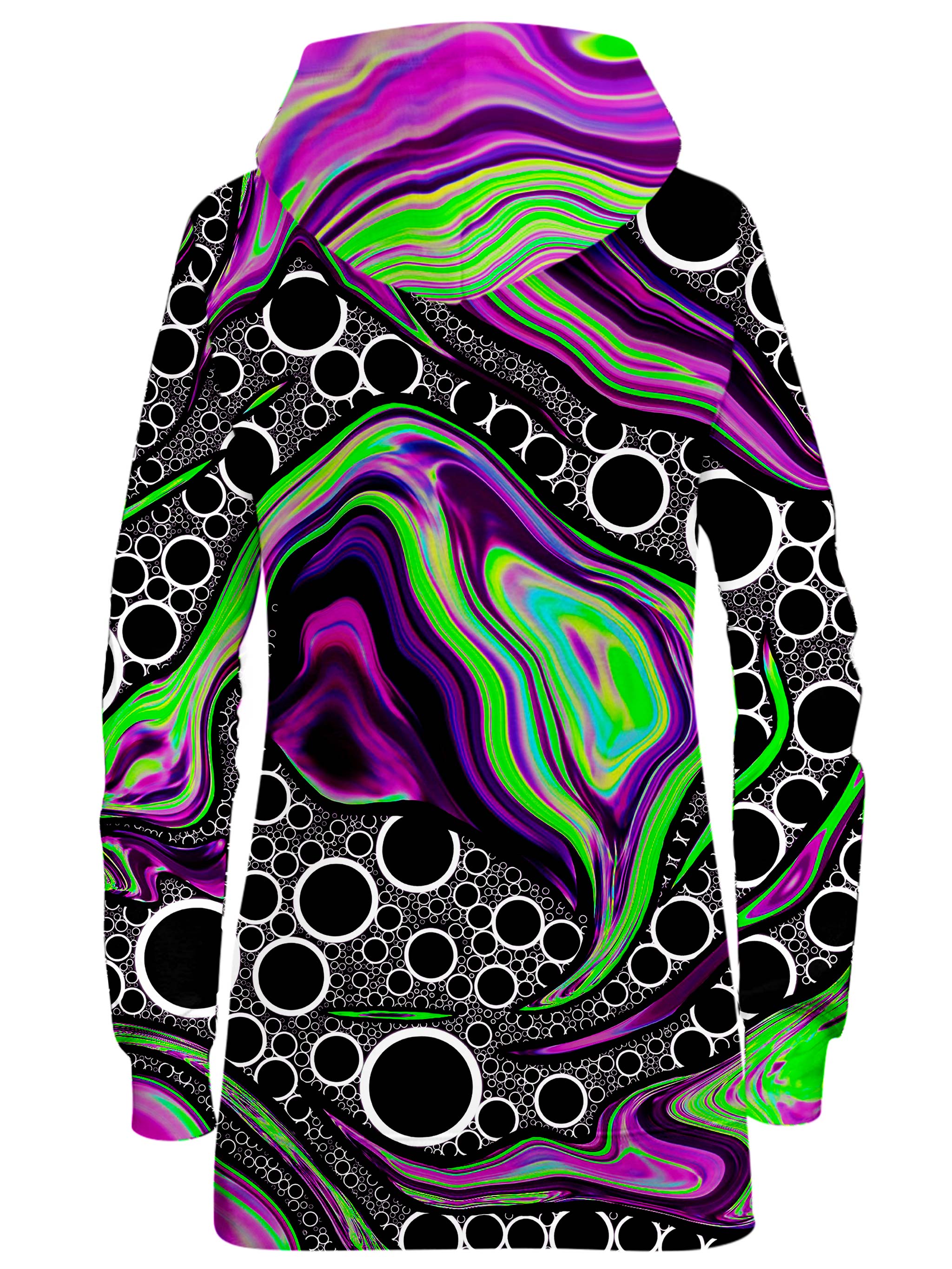Purple Vision Hoodie Dress Noctum X Truth Epic Hoodie