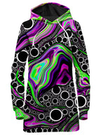 Purple Vision Hoodie Dress Noctum X Truth Epic Hoodie