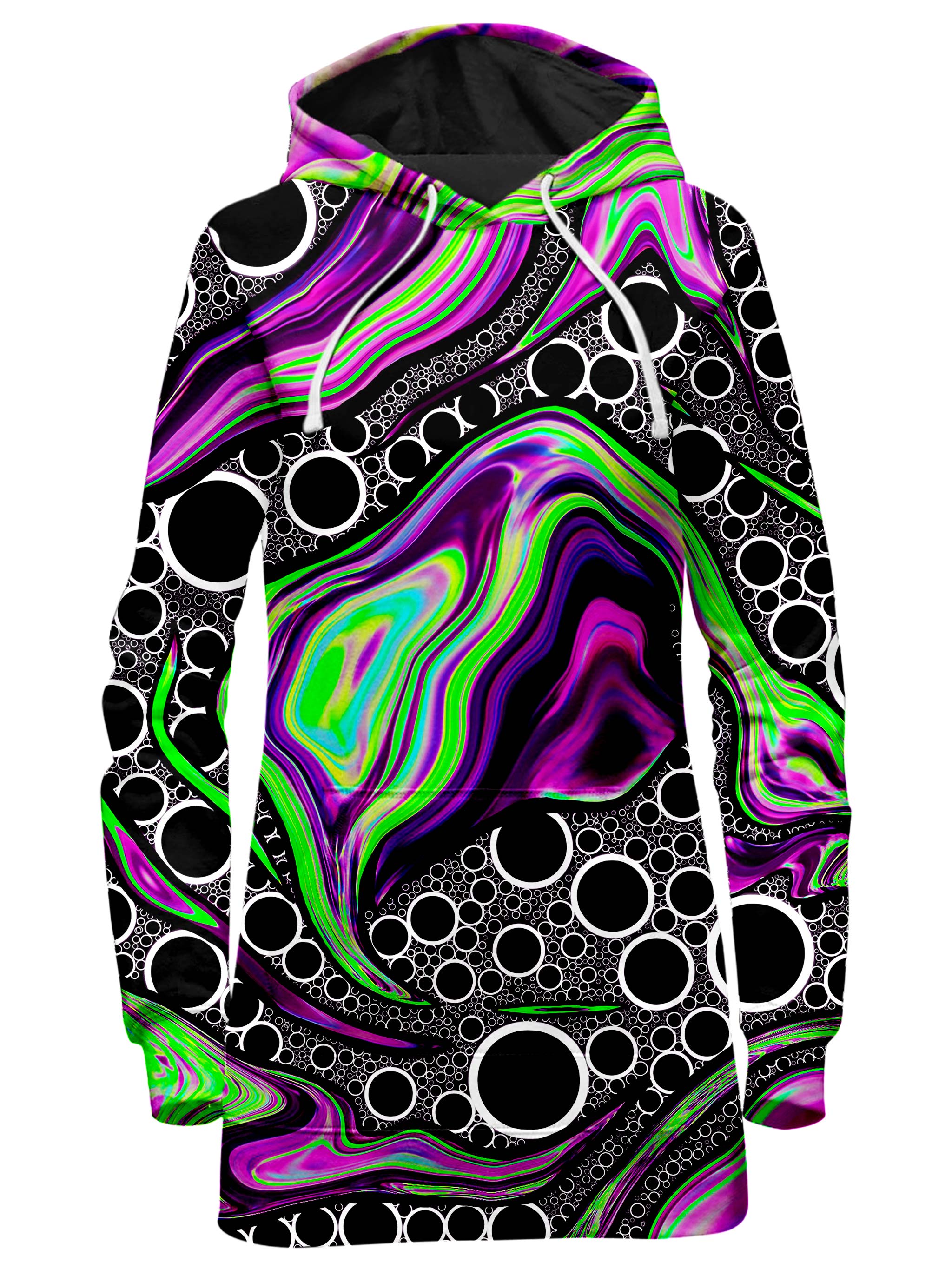 Purple Vision Hoodie Dress Noctum X Truth Epic Hoodie