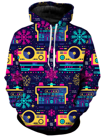 iEDM - Push Play Unisex Hoodie