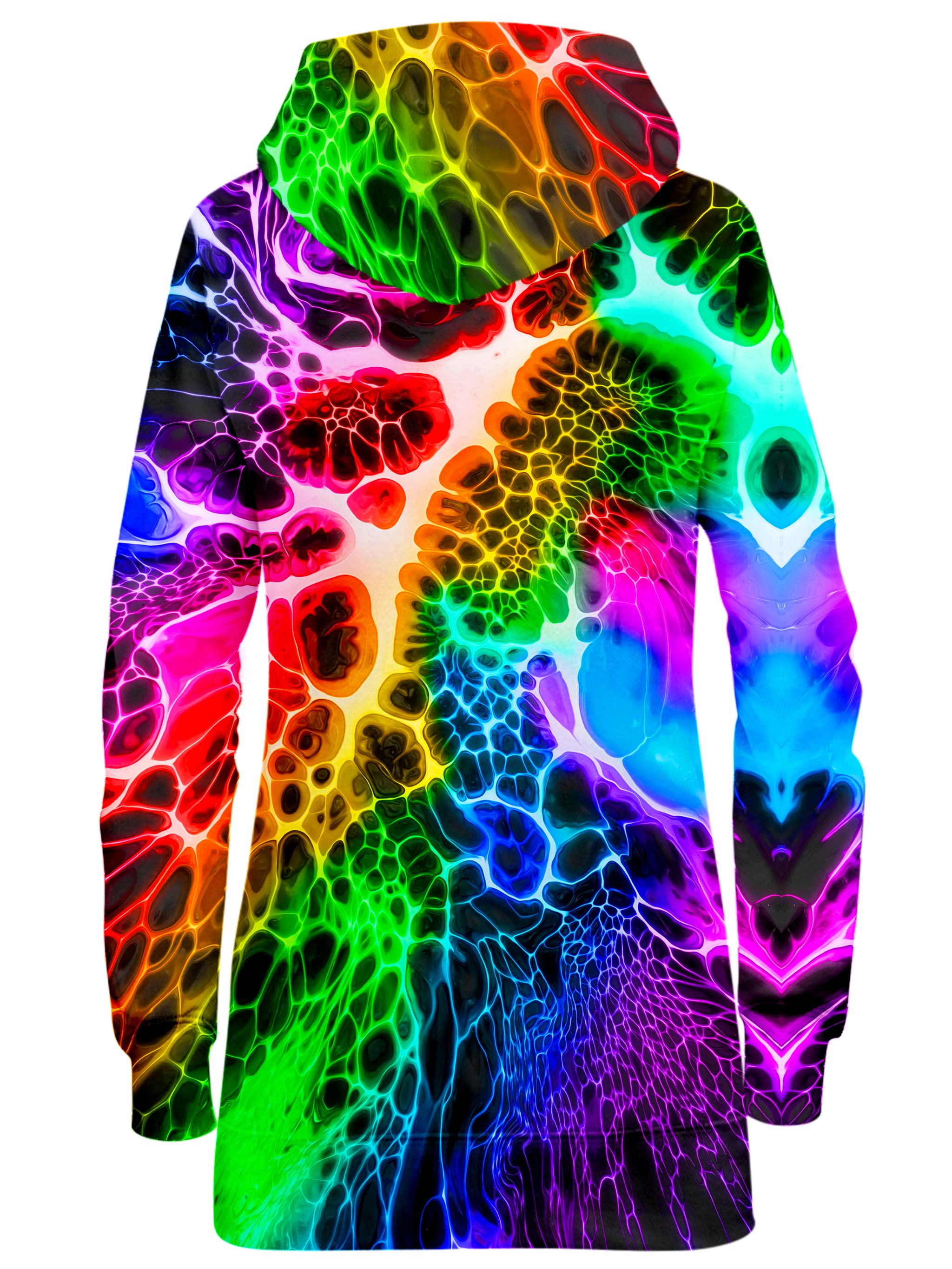 Rainbow Reef Hoodie Dress Noctum X Truth Epic Hoodie