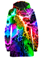 Rainbow Reef Hoodie Dress Noctum X Truth Epic Hoodie