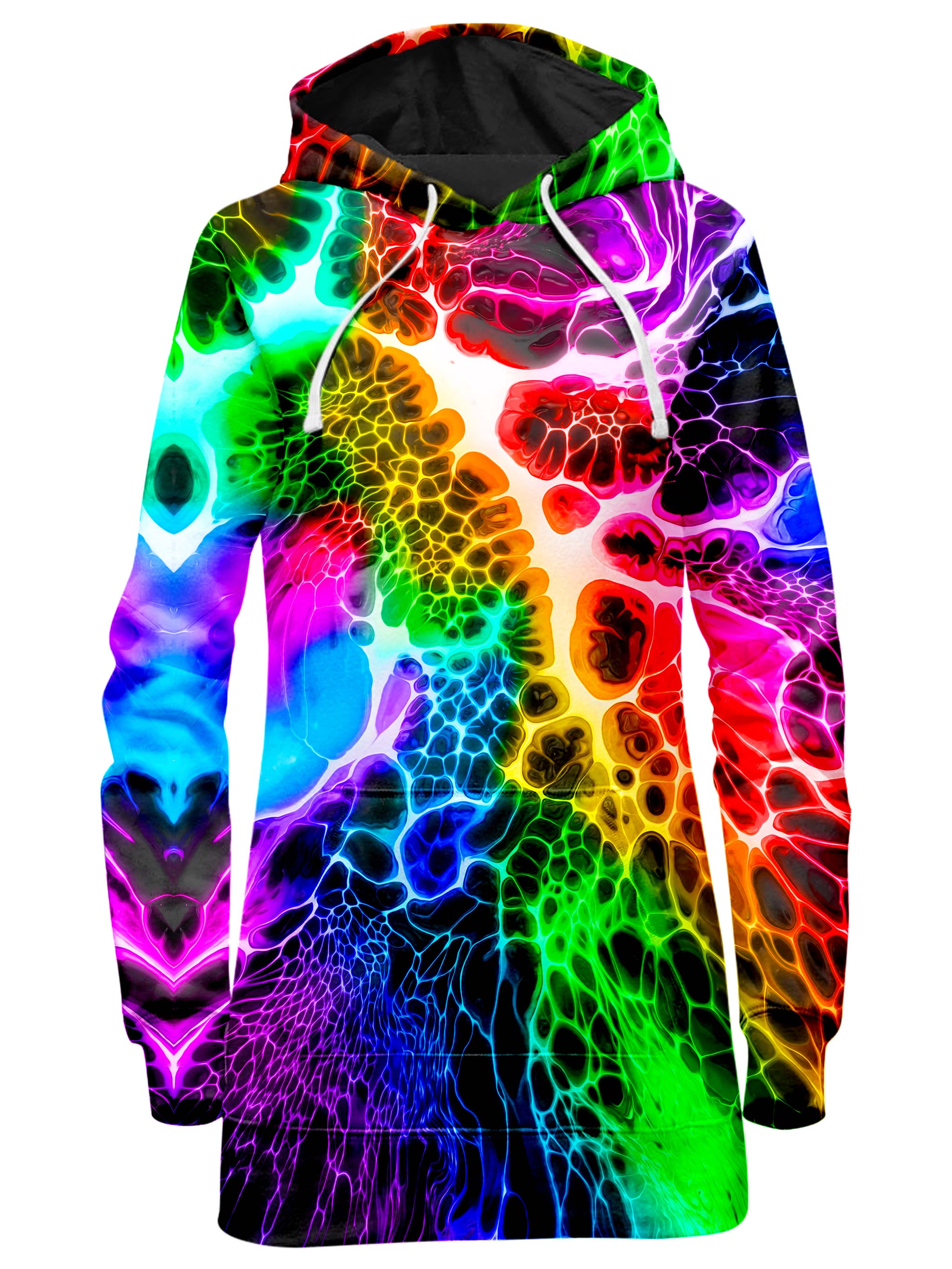 Rainbow Reef Hoodie Dress Noctum X Truth Epic Hoodie