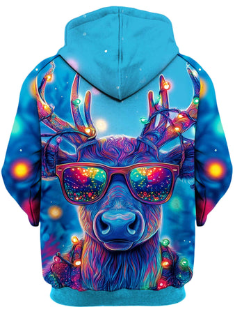 iEDM - Reindeer Trip Unisex Hoodie