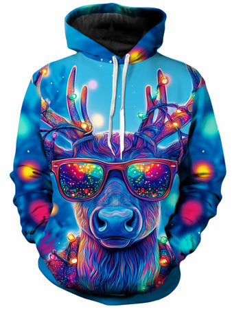 iEDM - Reindeer Trip Unisex Hoodie