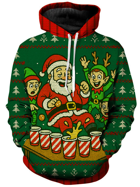 iEDM - Santa Pong Unisex Hoodie