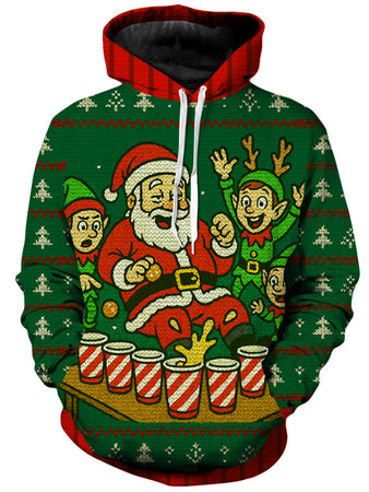 iEDM - Santa Pong Unisex Hoodie