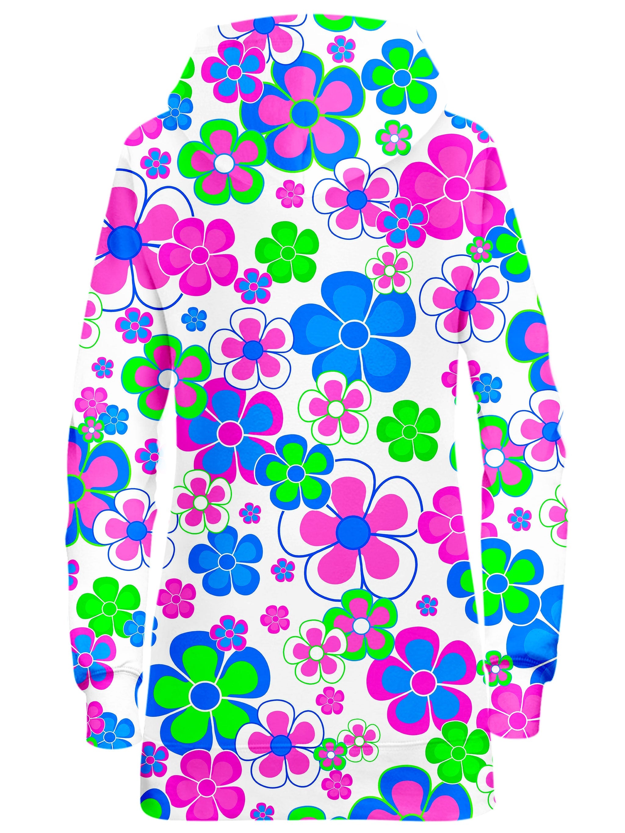 Spring in Bloom Hoodie Dress Sartoris Art Epic Hoodie
