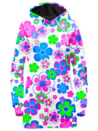 Spring in Bloom Hoodie Dress Sartoris Art Epic Hoodie