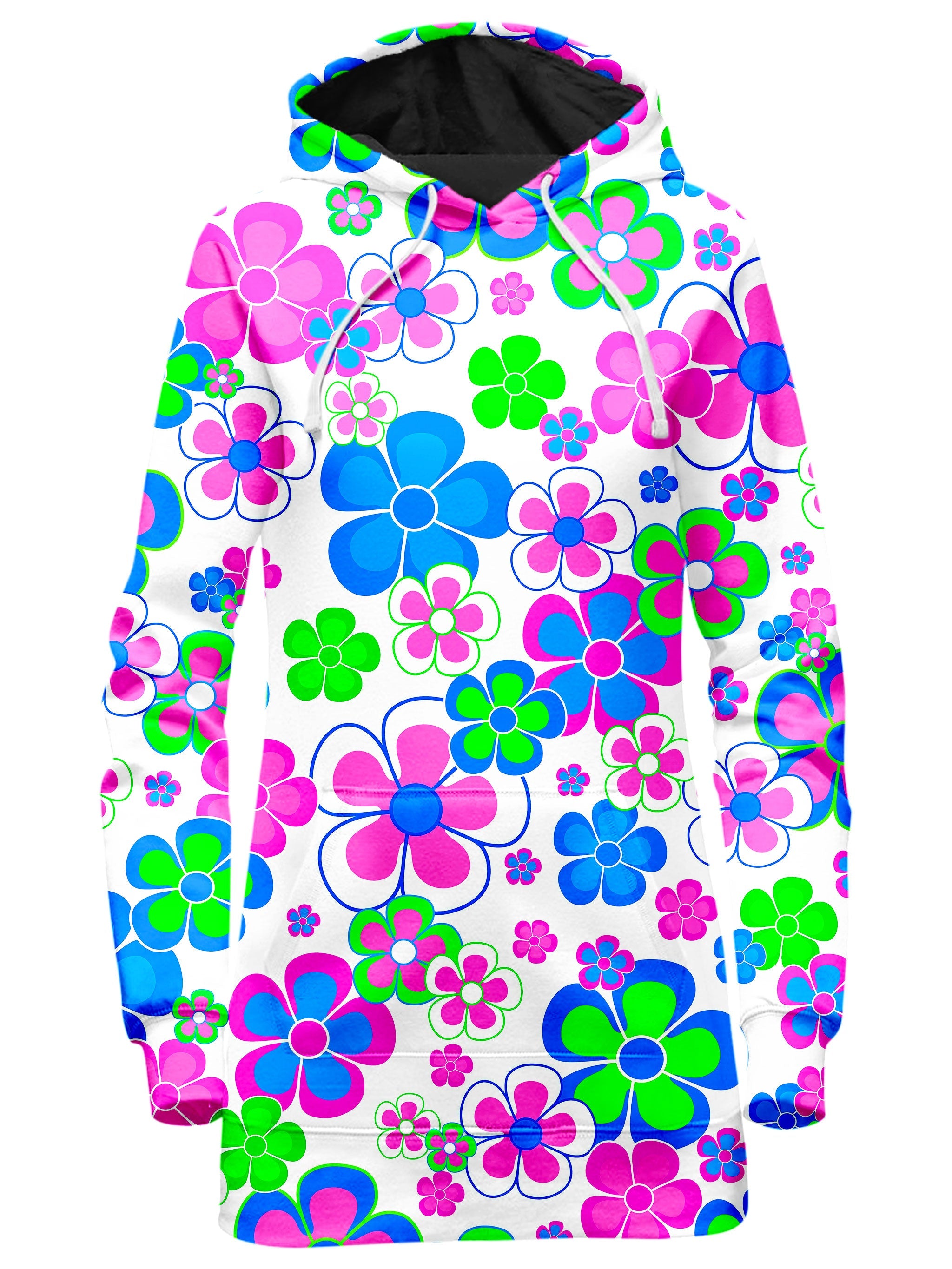 Spring in Bloom Hoodie Dress Sartoris Art Epic Hoodie