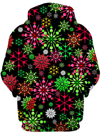 Sartoris Art - Christmas Snowflakes Unisex Hoodie