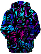 Dynamic Blues Unisex Hoodie Sartoris Art Epic Hoodie