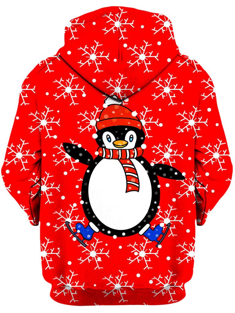 Penguin Sparkle Unisex Hoodie