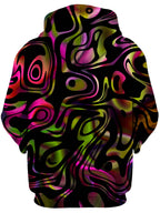 Loopy Abstract Unisex Hoodie Sartoris Art Epic Hoodie