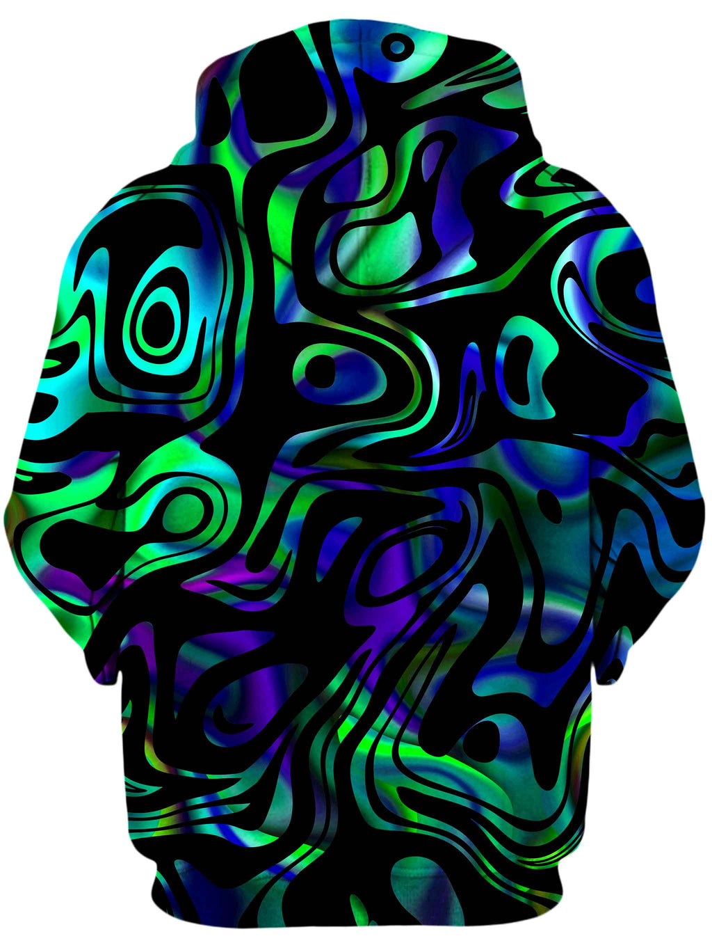 Network Abstract Unisex Hoodie Sartoris Art Epic Hoodie