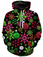 Christmas Snowflakes Unisex Hoodie