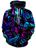 Dynamic Blues Unisex Hoodie Sartoris Art Epic Hoodie