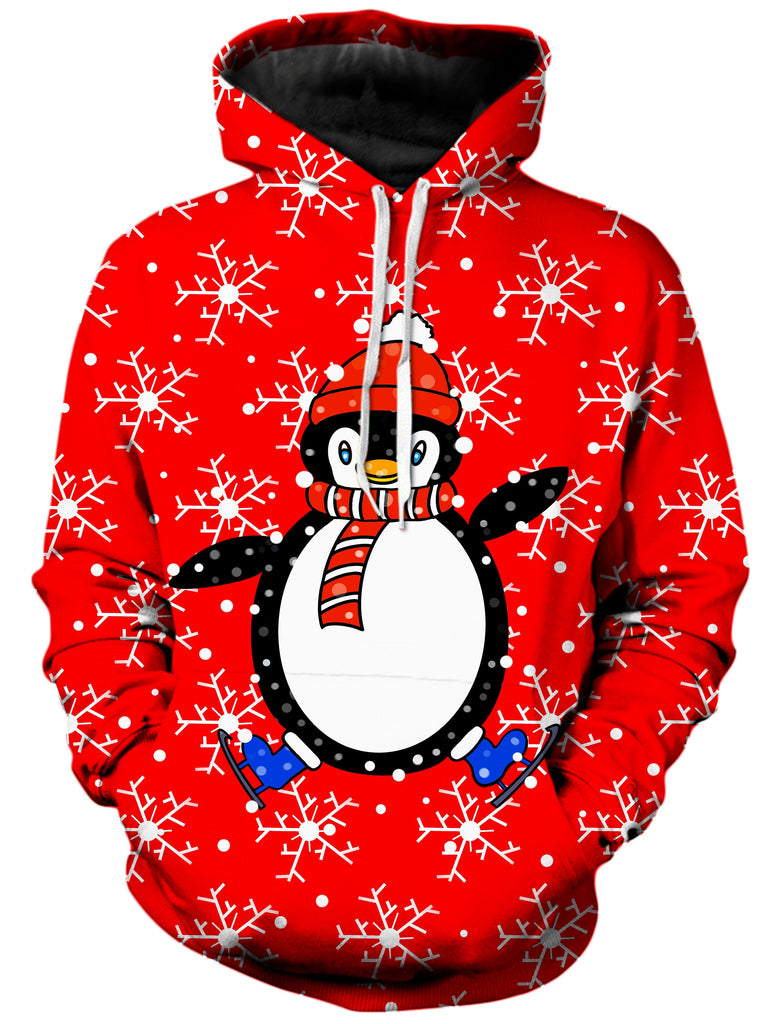 Sartoris Art - Penguin Sparkle Unisex Hoodie