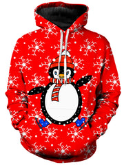 Penguin Sparkle Unisex Hoodie