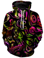 Loopy Abstract Unisex Hoodie Sartoris Art Epic Hoodie