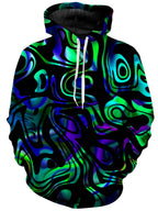 Network Abstract Unisex Hoodie Sartoris Art Epic Hoodie