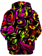 Color Evolution Unisex Zip-Up Hoodie Sartoris Art Epic Hoodie