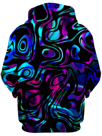 Sartoris Art - Dynamic Blues Unisex Zip-Up Hoodie