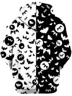 Full Moon Unisex Zip-Up Hoodie Sartoris Art Epic Hoodie