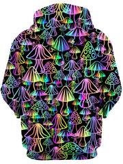 Magic Mushroom Unisex Zip-Up Hoodie