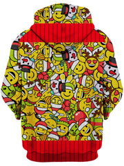 Emoji Christmas Unisex Hoodie