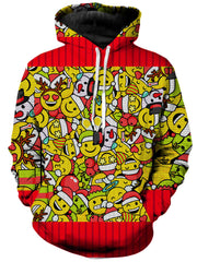 Emoji Christmas Unisex Hoodie