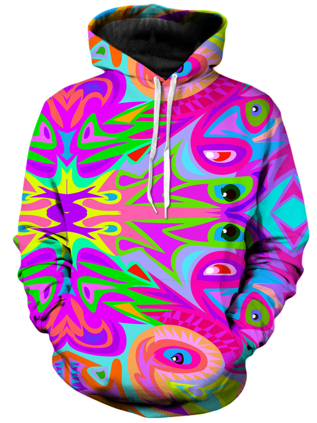 Enter the Matrix Unisex Hoodie Technodrome Epic Hoodie