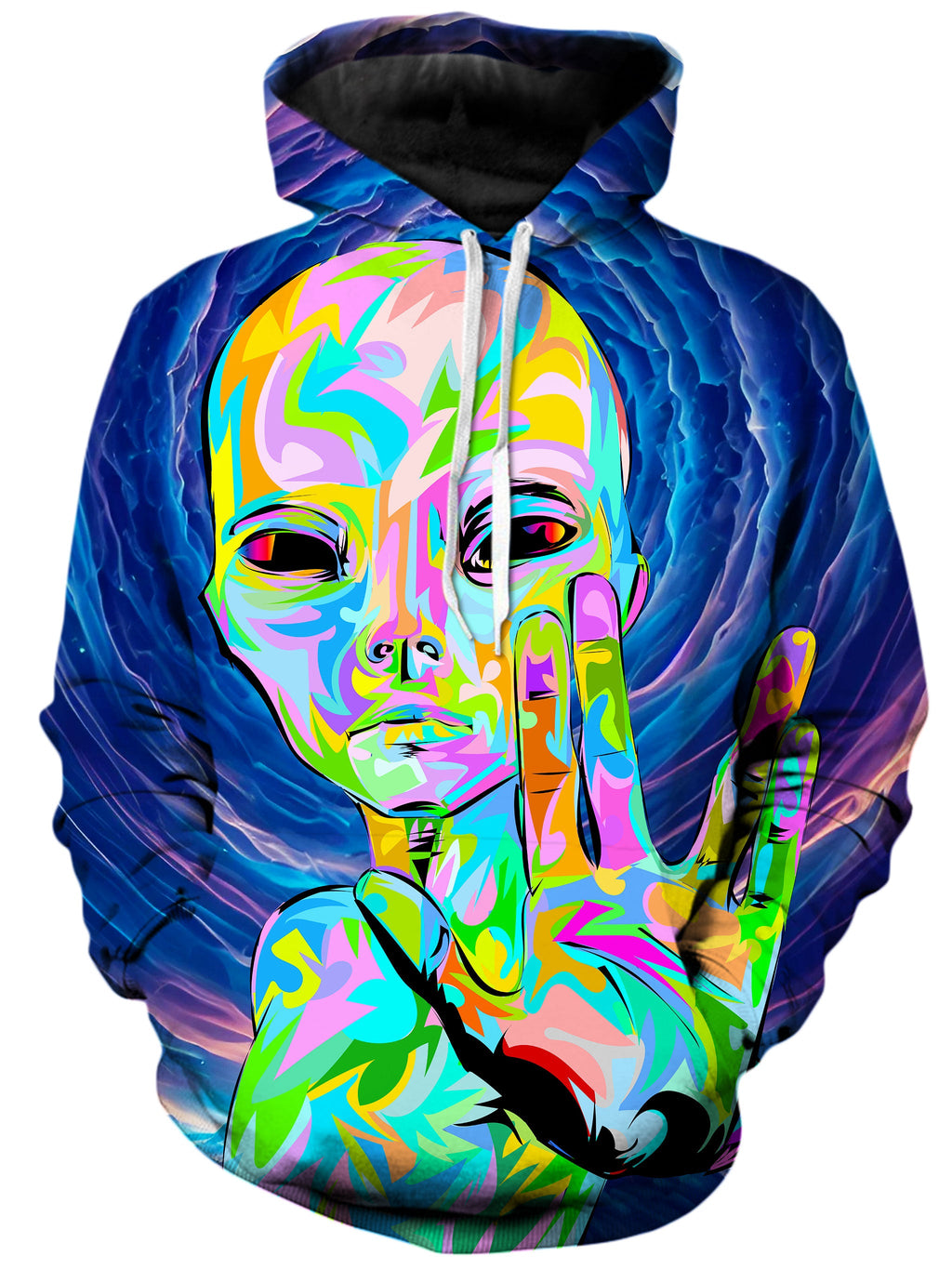I Come in Peace Unisex Hoodie Technodrome Epic Hoodie