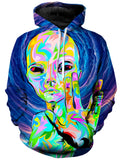 I Come in Peace Unisex Hoodie Technodrome Epic Hoodie