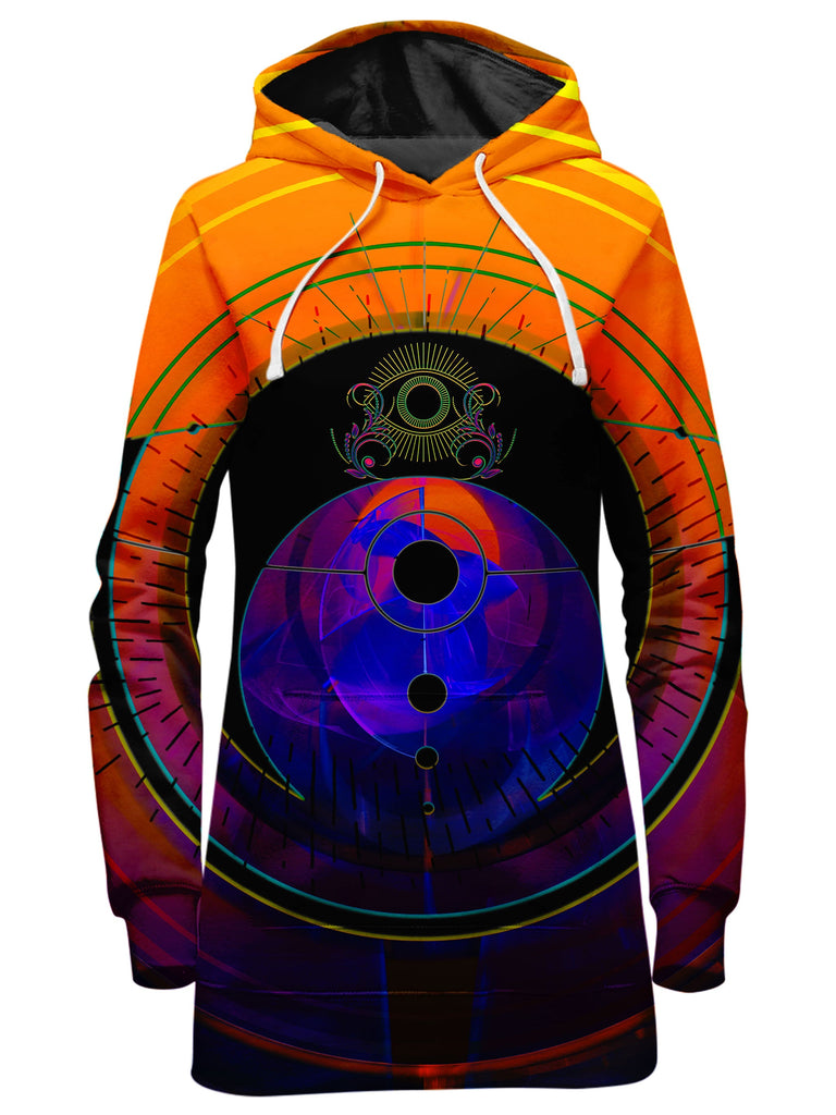 Noctum X Truth - Third Eye Sunset Hoodie Dress