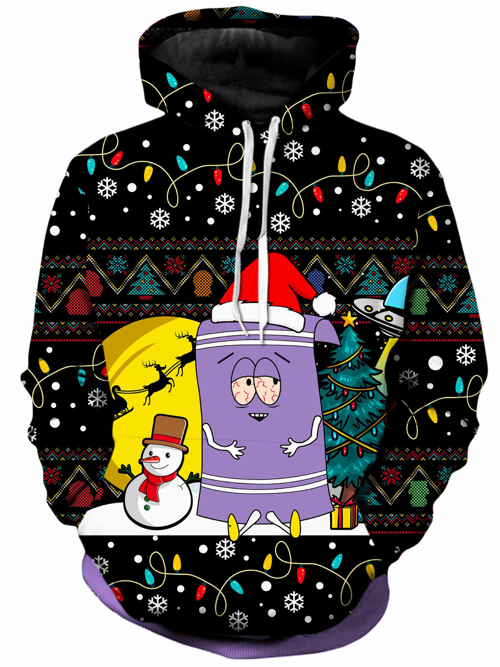 Towelie Unisex Hoodie iEDM Epic Hoodie